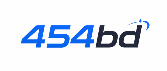 454bd হোম লোগো